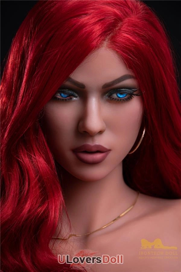 Viola Verführerische Kurven TPE Liebespuppe Braun Haut D-cup Irontech Doll Irontech Doll SD564701