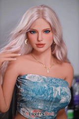 Flora [Sofort lieferbar] Standf¨¹?e eingebaute Vagina C-Cup Doppelgelenke + Achselzucken + Gelee-Milch + Zunge + Fingerskelett + Gebr?unt Haut (100% Nagelneu) Gelee Br¨¹ste Fire Doll Fire Deutschland Lager CFI1094901E