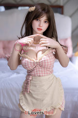 Lily-6 [Sofort lieferbar] Kinderbetreuerin Funwest EU-Lager TPE Puppe