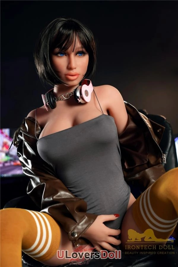 Zuiua Erotisches Erscheinungsbild TPE Liebespuppe Braune Haut E-cup Irontech Doll Irontech Doll SD598001