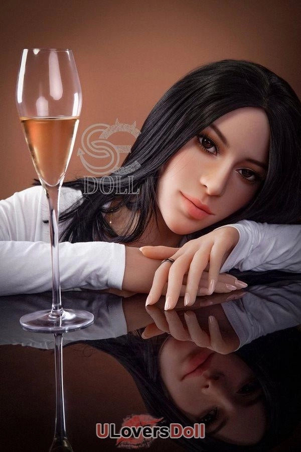 Karissa Bezaubernde Grazie TPE Sexpuppe F-cup with #024 Kopf Dark Tan SE Doll SE Doll SED079