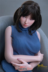 Miyuki - 166cm C-Cup S24 mit Natürlicher Haut Vollsilikon Silikonpuppe Irontech Doll Irontech Doll SD597501