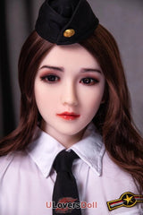 Susanne [Sofort lieferbar] Flugbegleiterin DL Deutschland Lager TPE Puppe