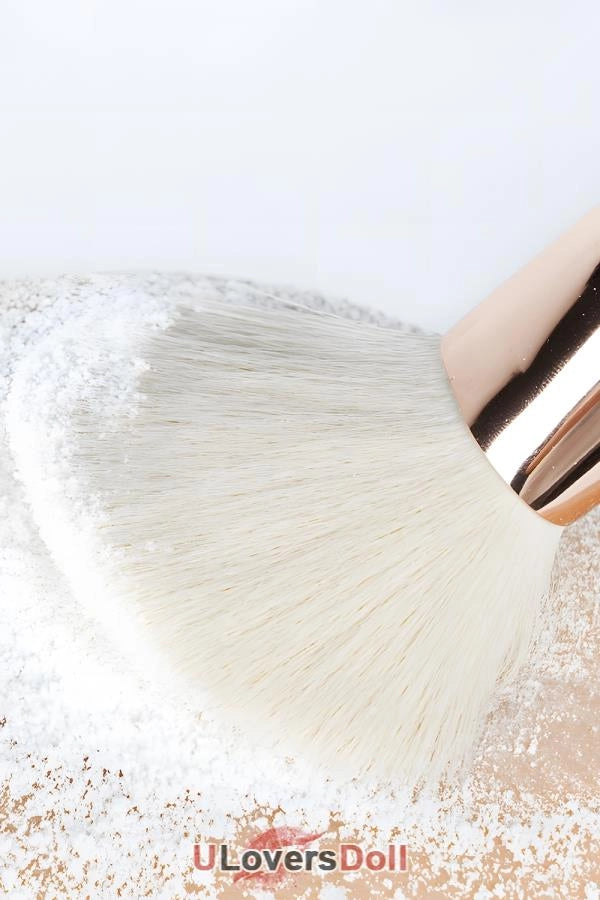 Tantaly Loose Powder Brush Sofort lieferbar Speziell entwickelte Borstenform für Torsotruppen (100% Nagelneu) 0.07kg Tantaly Zubehör Q-034-0007