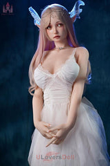 Mahogany 170 cm E-Körbchen Dolls Castle #S32-Kopf Hybrid Elfen Lovedoll Mit ROS und EVO-Skelett