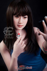 Nana Strahlende Anziehung TPE Sexpuppe E-cup with #071 Kopf Light Tan SE Doll SE Doll SED083