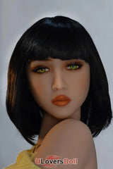 Imani - Sinnlicher Blickfang 152cm Dicke Frau G-Cup 162# Kopf 6YE TPE Doll Sexp¨¹ppen 6YE Doll SD655001