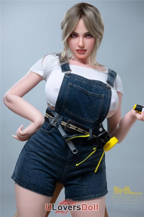 Luna - 160cm H-Cup S17 Kopf Vollsilikon Natural Skin Silikonpuppe Irontech Doll Irontech Doll SD527701