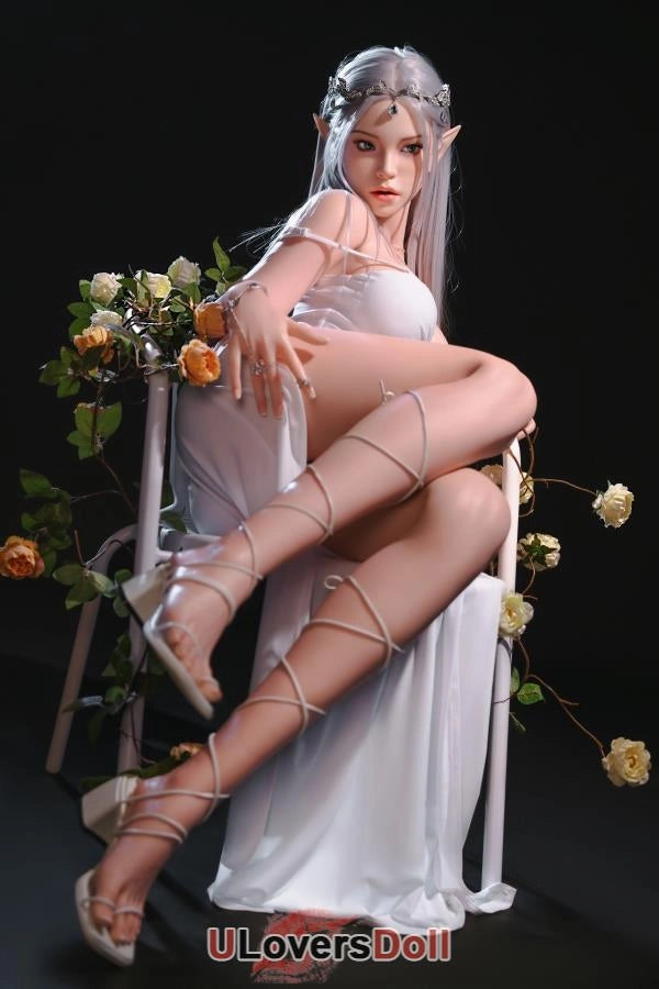 Lorna - Behandlung und Ruhe 165cm D-Cup T07 Ros Oral Top Fire Silikon Doll Top Fire SD946701