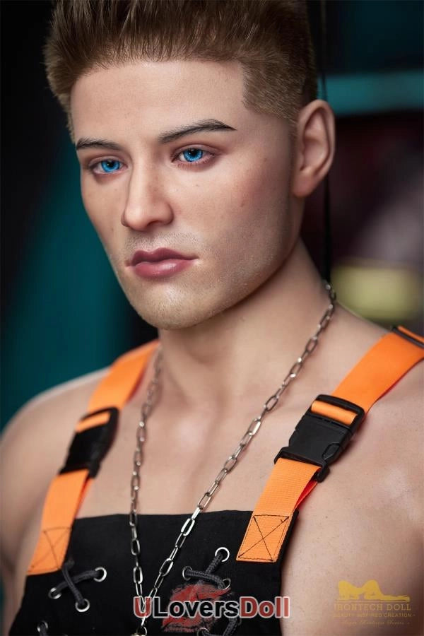 Olivia - 176cm Männliche Puppe Nr.M4 Kopf Erotische Versuchung Silikonpuppe Male Irontech Doll Irontech Silikon Doll SD672101
