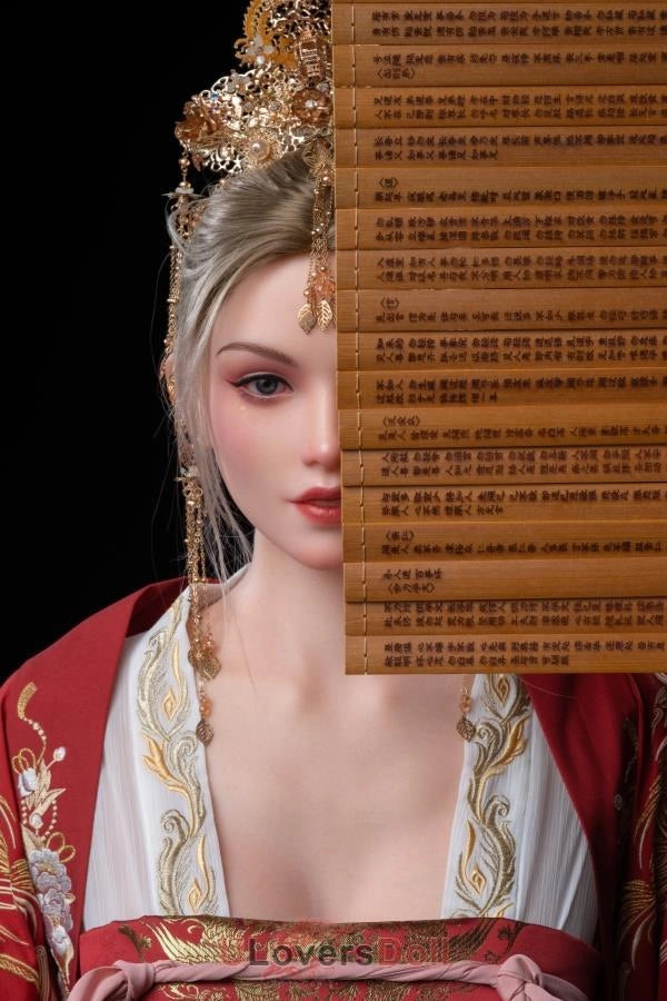 Anna Volle Brüste Silikon Liebespuppe Große Brüste GE53_2 Kopf Fair Hautfarbe C-Cup Zelex Doll Zelex Doll SD468001