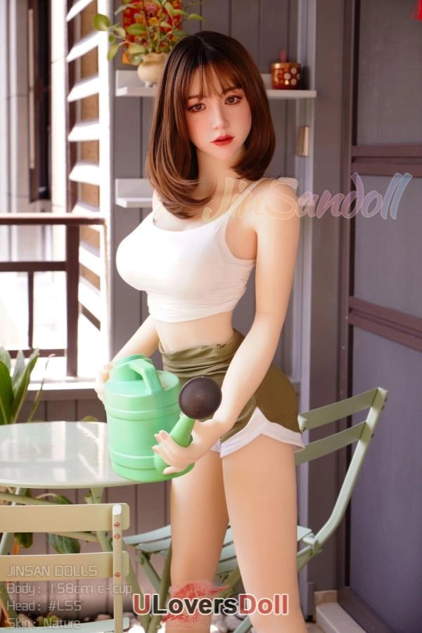Wanda - Realistisches Aussehen JS 158cm C-Cup with LS5# Kopf Love Doll WM Dolls SD634801