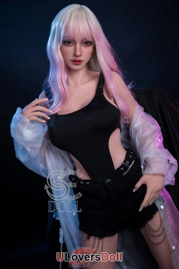 Harper.A Mitf¨¹hlender R¨¹ckhalt TPE Sexpuppe F-cup #122 Kopf SE Doll SE Doll SED276