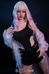 Harper.A Mitf¨¹hlender R¨¹ckhalt TPE Sexpuppe F-cup #122 Kopf SE Doll SE Doll SED276