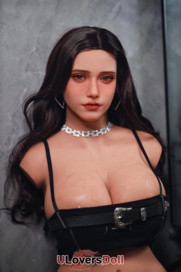 Stella Funkelnde Augen TPE Real Sex Puppe Kopf Nr.53 I-cup Fire Torso Doll Fire Doll SD703401