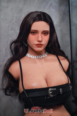 Stella Funkelnde Augen TPE Real Sex Puppe Kopf Nr.53 I-cup Fire Torso Doll Fire Doll SD703401