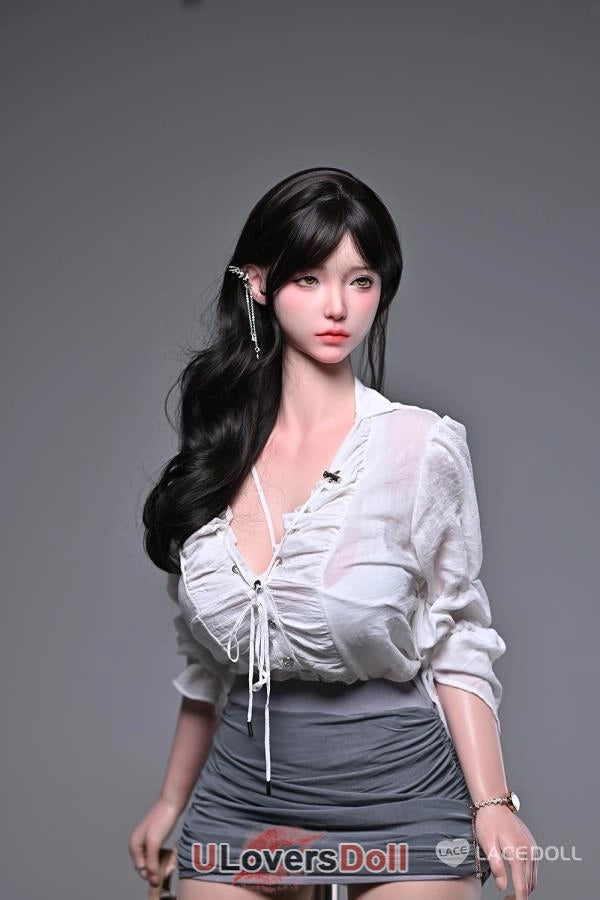 CHUN QING Lacedoll - 163cm H-Cup Sex Mit Silikonpuppe Lacedoll SD1106401