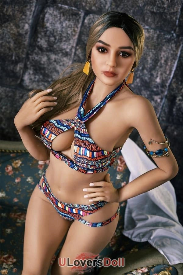 Nr.72 Julia Erregende Fantasien TPE Liebespuppe Tanned Haut E-cup Irontech Doll Irontech Doll SD501101