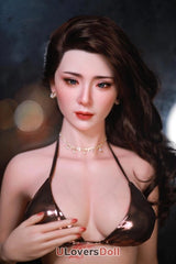 Aisha - 168cm E-Cup aus Vollsilikon Silikon JY Doll Liebespuppe JY Doll SD665101