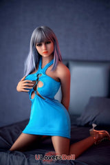 Aga [Sofort lieferbar] Kleine Brustgröße Nr.91 Kopfpeitsche Haare blaue Augen 32kg (100% Nagelneu) Kleine Brust DL Doll DL Doll CDL653001E