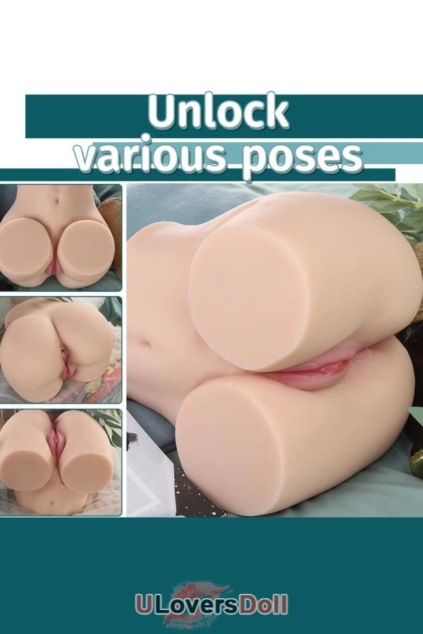 Sofort lieferbar Tess Arsch - Qualität und Innovation (100% Nagelneu) Yeloly Torso Liebespuppen Versand aus dem Inland Yeloly Deutschland Lager SQ-MA50099