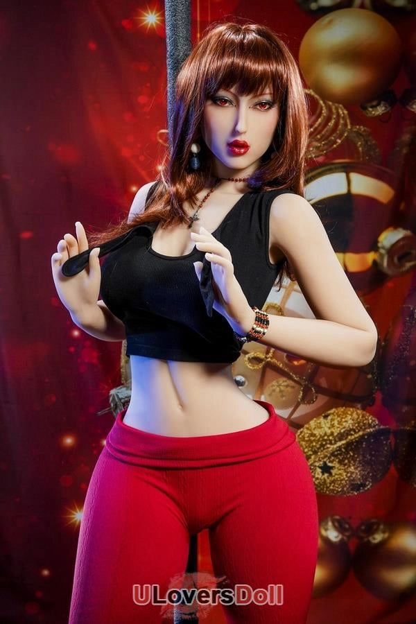 Mina - Anziehende Anziehung 165cm E-Cup schmale Taille Kurvige Puppe Nr.175 Weizenbraun 6YE TPE Doll Sexp¨¹ppen 6YE Doll SD367901
