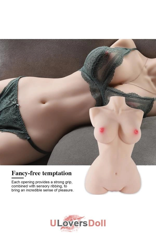 Sofort lieferbar Hermosa-Upgrade - Befriedige deinen Körper (100% Nagelneu) Yeloly Torso Liebespuppen Versand aus dem Inland Yeloly Deutschland Lager SQ-MA20026-1