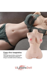 Sofort lieferbar Hermosa-Upgrade - Befriedige deinen Körper (100% Nagelneu) Yeloly Torso Liebespuppen Versand aus dem Inland Yeloly Deutschland Lager SQ-MA20026-1