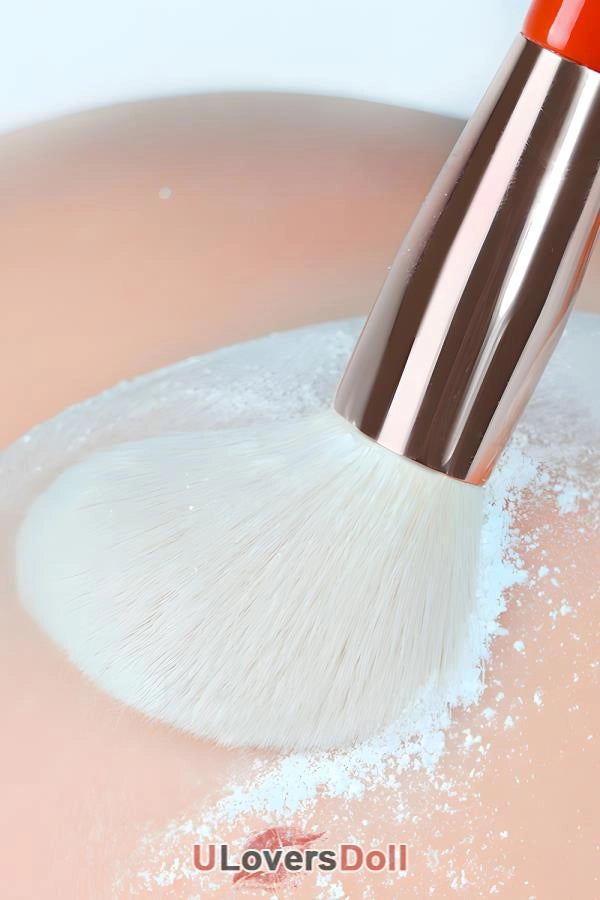 Tantaly Loose Powder Brush Sofort lieferbar Speziell entwickelte Borstenform für Torsotruppen (100% Nagelneu) 0.07kg Tantaly Zubehör Q-034-0007