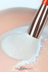Tantaly Loose Powder Brush Sofort lieferbar Speziell entwickelte Borstenform für Torsotruppen (100% Nagelneu) 0.07kg Tantaly Zubehör Q-034-0007