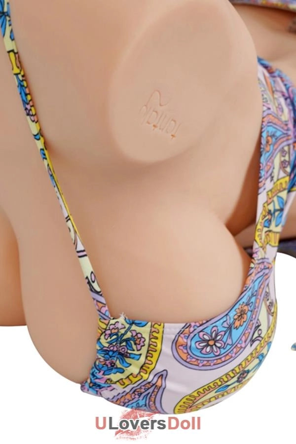 Tantaly Nicole Weiß 2.0 Sofort lieferbar Realistische Körperbewegungen (100% Nagelneu) 18kg Sexpuppen Torso Tantaly Q-005-0030