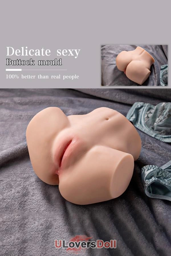Sofort lieferbar Sarah Arsch - Sorgfältig gefertigt (100% Nagelneu) Yeloly Torso Liebespuppen Versand aus dem Inland Yeloly Deutschland Lager SQ-MA50096