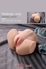 Sofort lieferbar Sarah Arsch - Sorgfältig gefertigt (100% Nagelneu) Yeloly Torso Liebespuppen Versand aus dem Inland Yeloly Deutschland Lager SQ-MA50096