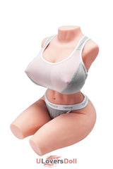 Tantaly Monica Weiß 3.0 Sofort lieferbar Menschliche Ähnlichkeit (100% Nagelneu) 18.5kg Sexpuppen Torso Tantaly Q-005-0123