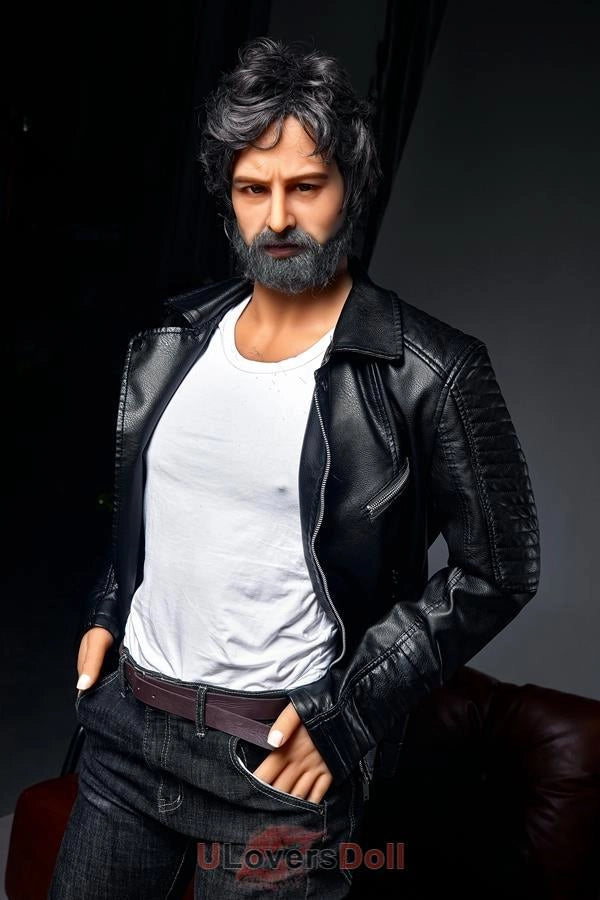 William Sinnliche Schönheit TPE Liebespuppe Tanned Haut Male Irontech Doll Irontech Doll SD415801
