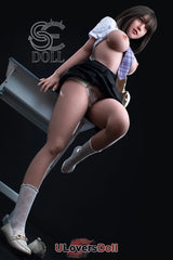 Akane Sanfte Kurven TPE Sexpuppe F-cup #080 light tan SE Doll SE Doll SED200