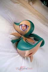 Serivy Dolls Castle M20  Pflanzen-Typ Pokémon Silikon Anime Sex Doll Mit vollständig beweglichem Skelett