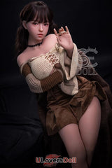 Hitomi Reizvolle Verführerin TPE Sexpuppe F-cup #120 SE Doll SE Doll SED242
