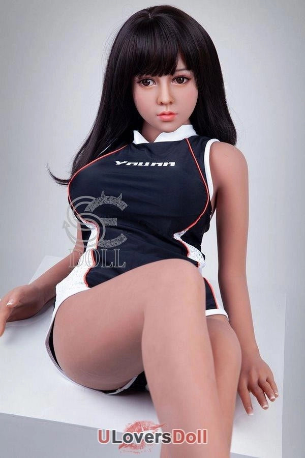 Layla Exquisite Eleganz TPE Sexpuppe E-cup Light Tan SE Doll SE Doll SED063