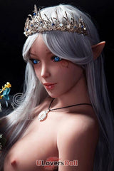 Amanda Sinnliche Pr?senz TPE Sexpuppe E-cup Elfenprinzessin Light Tan SE Doll SE Doll SED062