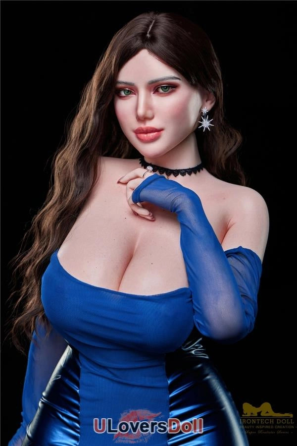 Celine - 162cm S13 I-Cup Vollsilikon Natural Skin Silikonpuppe Irontech Doll Irontech Doll SD585001