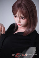 MU XUE Lacedoll - 168cm D-Cup Silikonpupper Lacedoll SD1106001