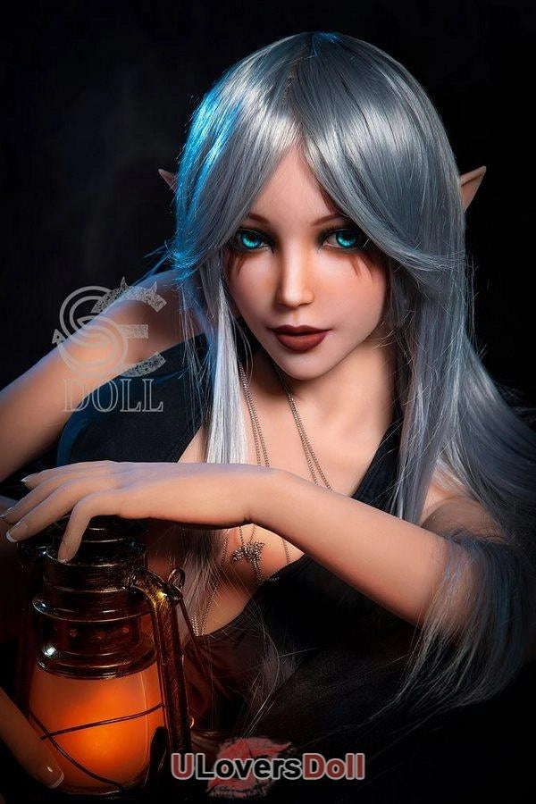 Elf Elsa Verführerische Weisheit TPE Sexpuppe E-cup Light Tan SE Doll SE Doll SED103