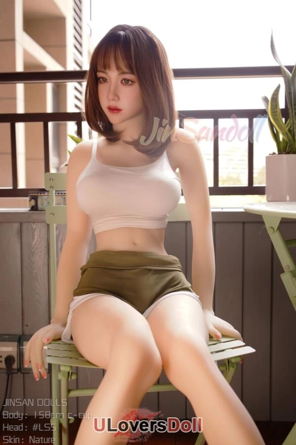 Wanda - Realistisches Aussehen JS 158cm C-Cup with LS5# Kopf Love Doll WM Dolls SD634801