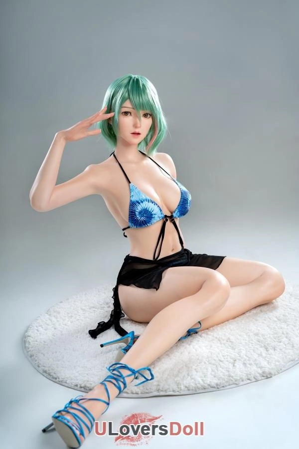 Leana Unabhängige Persönlichkeit Silikon Liebespuppe Große Brüste GE107 Kopf C-Cup Zelex Doll Zelex Doll SD652701