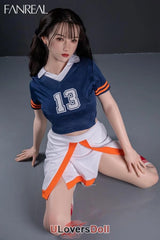 Delia - F¨¹r Bildungszwecke 162cm C-Cup Fanreal Silikon Sexpuppe Fanreal Doll SD999301