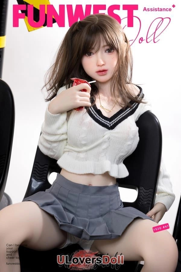 Luiza - 152cm D-Cup #041 Kopf Funwest Doll TPE liebespuppe Funwest Doll FWD090