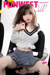 Luiza - 152cm D-Cup #041 Kopf Funwest Doll TPE liebespuppe Funwest Doll FWD090