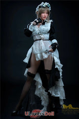 Servant - 165cm G-Cup Eva S15 Vollsilikon mit Nat¨¹rlicher Haut Silikonpuppe Irontech Doll Irontech Doll SD585201