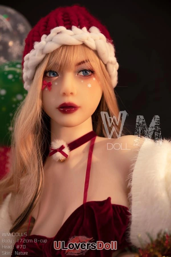 Antonina - Leichte Reinigung WM 172cm B-Cup #70 Kopfform TPE Sex Doll WM Dolls SD820201